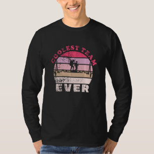 Det äldsta vandringsteamet någonsin bergen Trekkin T Shirt