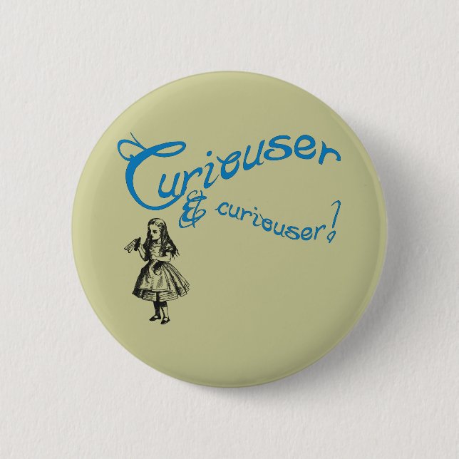 Det Alice citationstecknet med avbildar Knapp (Framsida)