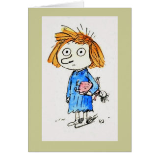 Det Alice kortet Hälsningskort