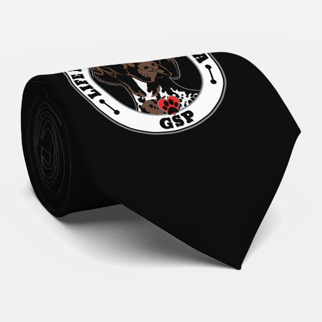 Det allmänna preferenssystemet Hund aveln Slips (Rullad)