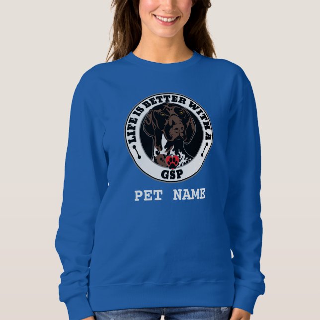 Det allmänna preferenssystemets Personlig är bättr T-shirt (Framsida)