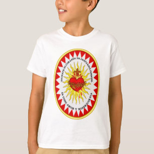 Det allraheligaste hjärtat t shirt