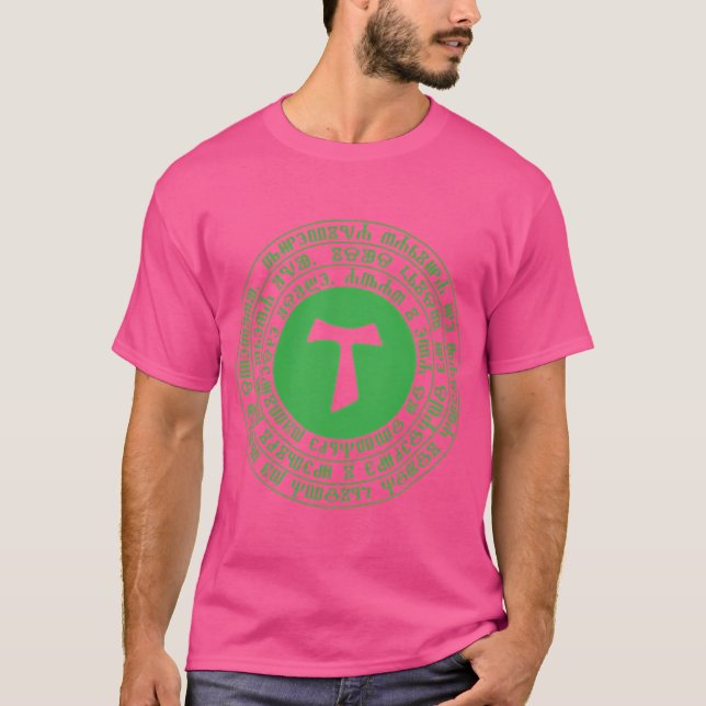 Det allvarligaste emblemet 4 t shirt (Framsida)