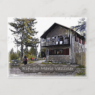 Det - Alpinhöns Mario Vazzoler - Dolomiti - Vykort