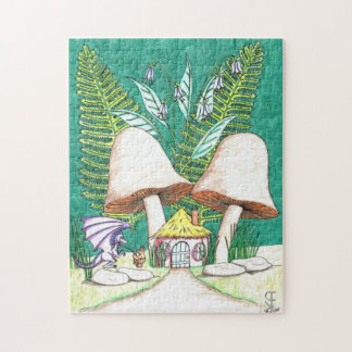 Det älsklings- drakepussel pussel