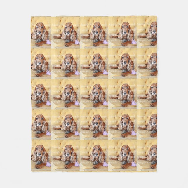 Det älsklings- minnes- fotoet PERSONIFIERAR Fleecefilt (Framsidan)