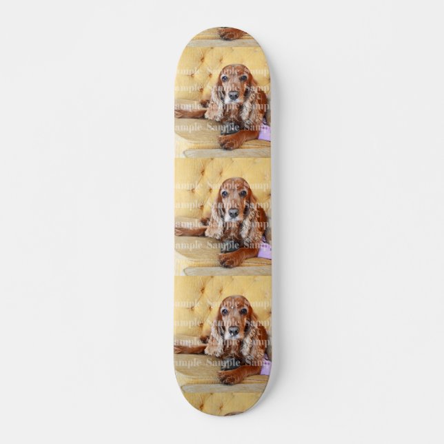 Det älsklings- minnes- fotoet PERSONIFIERAR Skateboard Bräda 19,5 Cm (Framsida)