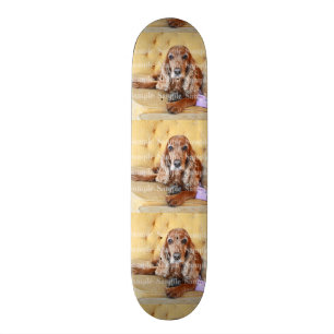 Det älsklings- minnes- fotoet PERSONIFIERAR Skateboard Bräda 19,5 Cm