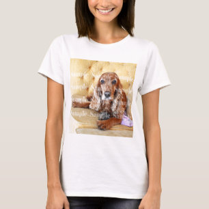 Det älsklings- minnes- minnet/PERSONIFIERAR fotoe T-shirt