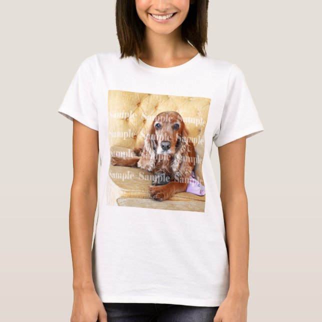 Det älsklings- minnes- minnet/PERSONIFIERAR fotoet T-shirt (Framsida)