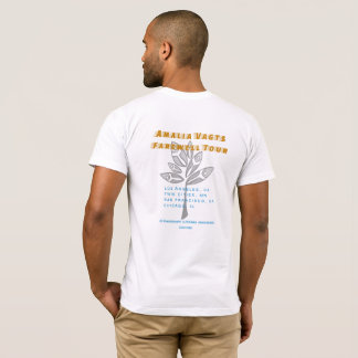 Det Amalia Vagts avskedet turnerar T-tröja T-shirt