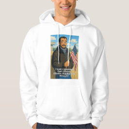 Det Amerika jag vill ha! Hoodie