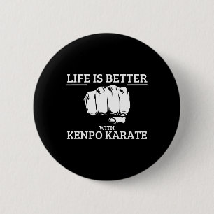 Det amerikanska Kenpo Life är bättre med Kenpo Kar Knapp