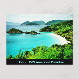 Det amerikanska parkeringskortet John usvi Trunk B Vykort