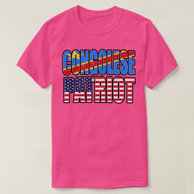 Det amerikanska patriot-Pridet Herita T Shirt (Design framsida)