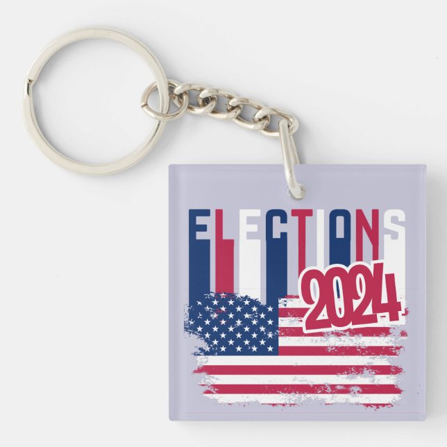Det amerikanska presidentvalet 2024 Kampanj (Framsidan)