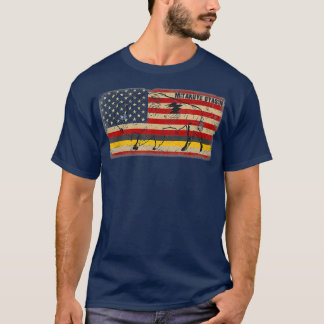 Det amerikanska Pridet I Lakota Tribe Teton Sioux T Shirt