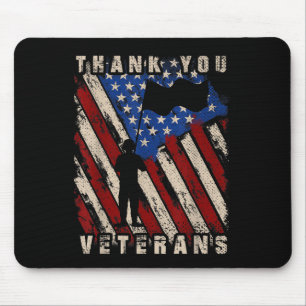Det amerikanska Pridet Patriot Soldier Veterans Us Musmatta