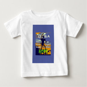 Det amerikanska valet Hillary Clinton hoppas på St T-shirt