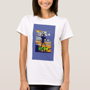 Det amerikanska valet Hillary Clinton hoppas på St T-shirt