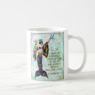Det Anais Nin citationstecknet måste jag vara en Kaffemugg