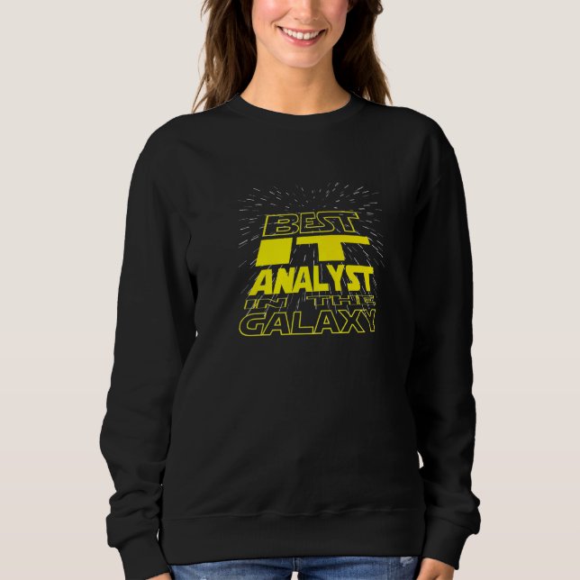 Det analyserar Coola Galaxy-jobb T Shirt (Framsida)