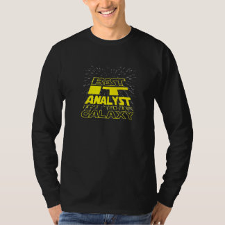Det analyserar Coola Galaxy-jobb T Shirt
