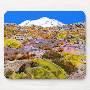 Det Andes berg beskådar Peru Musmatta