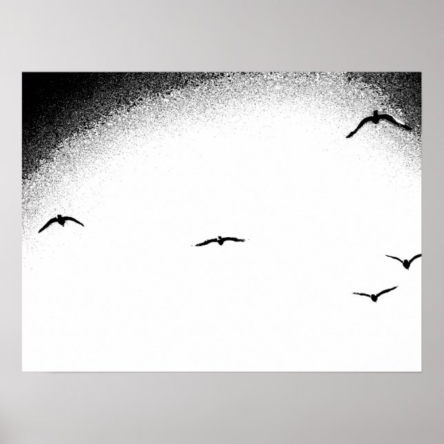 Det ändlösa Himlar Poster (Framsidan)