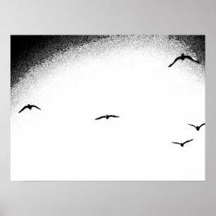 Det ändlösa Himlar Poster