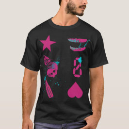 Det ändlösa tomt (Starrpower färger) T Shirt
