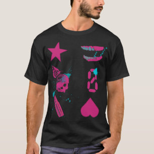 Det ändlösa tomt (Starrpower färger) T Shirt