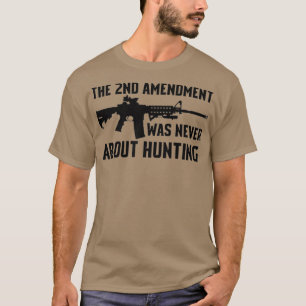 Det andra ändringsförslaget handlade aldrig om j t shirt