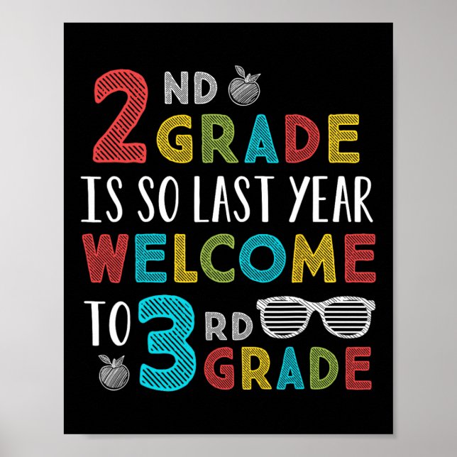 Det andra Klass är alltså förra året välkommet til Poster (Framsidan)