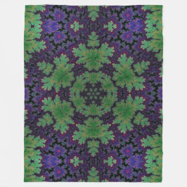 Det ändrade Fern Wheel Fleecefilt