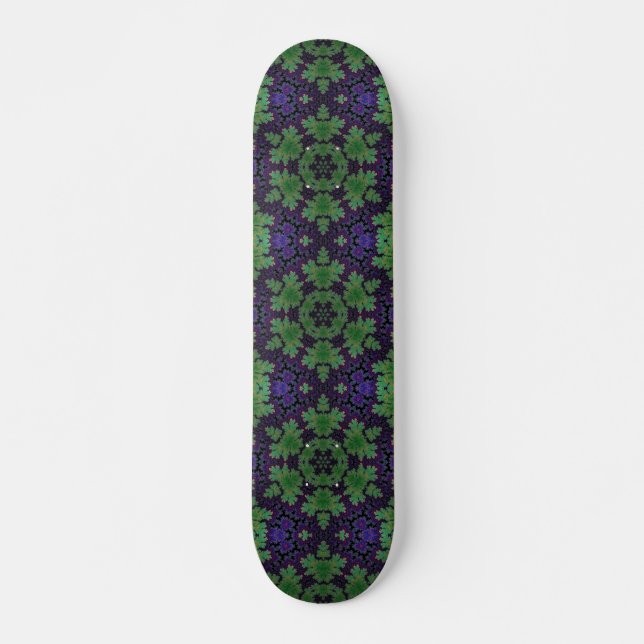 Det ändrade Fern Wheel Mini Skateboard Bräda 18,5 Cm (Framsida)