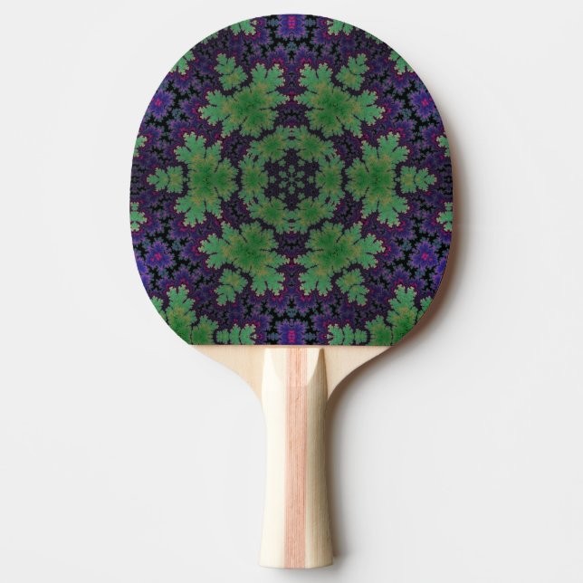 Det ändrade Fern Wheel Pingisracket (Framsidan)