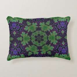 Det ändrade Fern Wheel Prydnadskudde