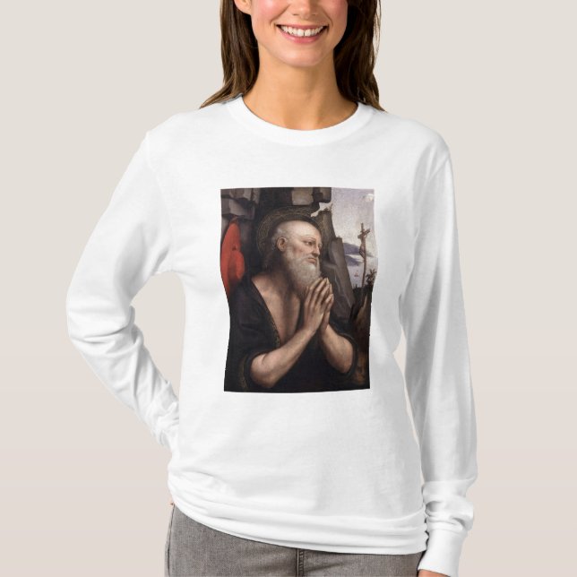 Det ångerfulla Stet Jerome T-shirt (Framsida)