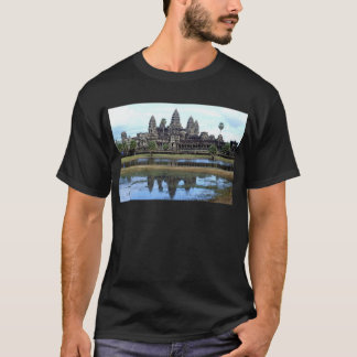 Det Angkor Wat Cambodja tempelet reser fotografi T-shirt
