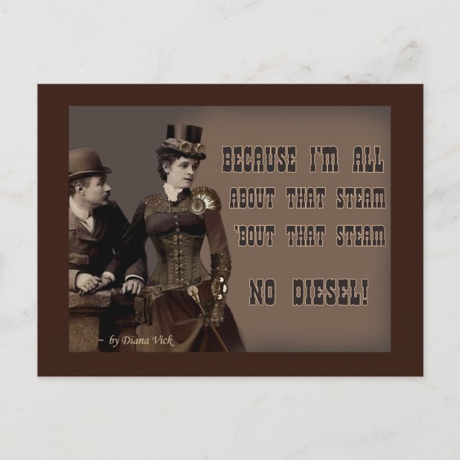 Det ångvykortet vykort (Framsida)