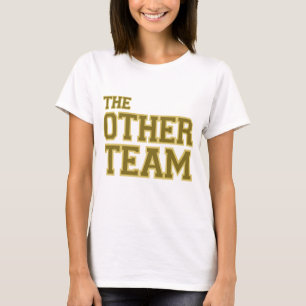 Det annat laget (guld) t-shirt