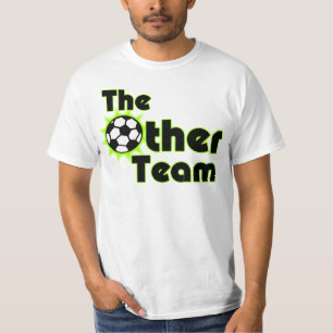 Det annat namn för lagfotbollspelare/numrerar t-shirt