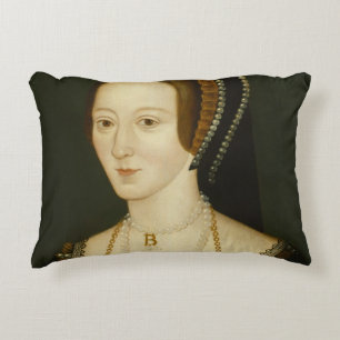 Det Anne Boleyn citationstecknet kudder Prydnadskudde