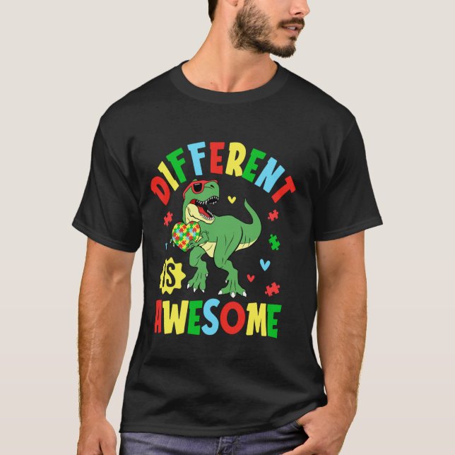 Det annorlunda är fantastiskt t shirt (Framsida)
