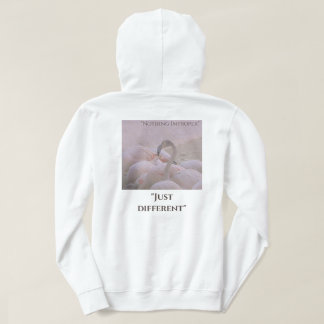 Det annorlunda är inte fel hoodie
