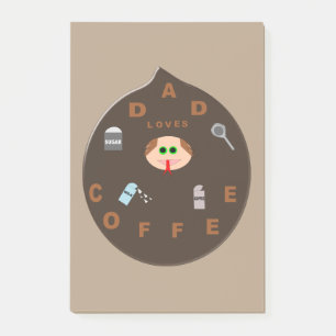 Det antecknar Pad Post-it Block