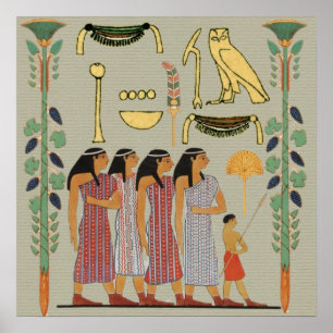 Det antika egyptiska folket Poster