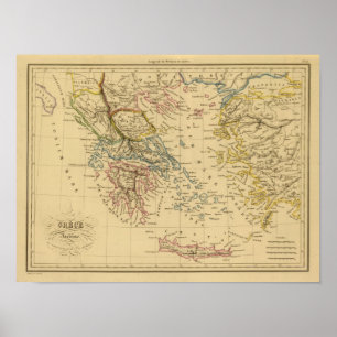 Det antika Grekland i början av den kristna tiden Poster