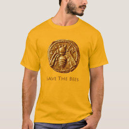 Det ANTIKA HONUNGBIET MYNTAR spara bigulten T Shirt